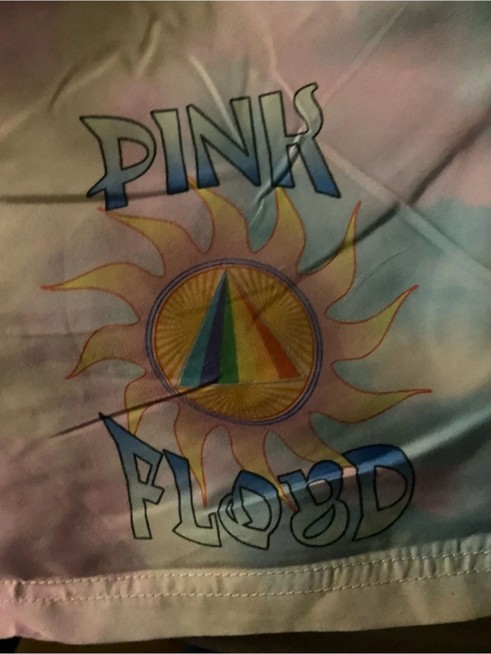 Pink Dolphin pastel tie